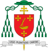 Coat of arms of Archbishop Peter Smith