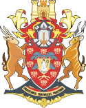 Coat of arms of Pretoria.