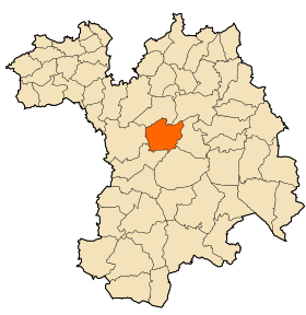 Localisation de Sétif