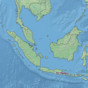 Ecoregion territory (in purple)