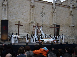 Semana Santa. Función del Descendimiento