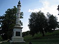 Fifth Corps Monument erected by Daniel Butterfield