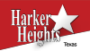 Flag of Harker Heights, Texas