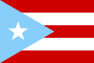 Flag of Puerto Rico (1895-1952)