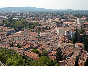 Panorama Gorice