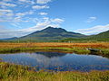 Ozegahara with Mount Hiuchi