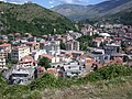 Città bassa, panorama dal castello