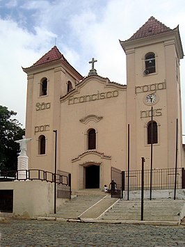 Katholieke kerk São Francisco in Aratuba