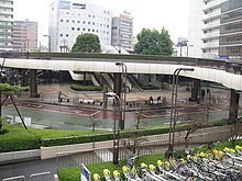 船橋駅北口バスターミナル