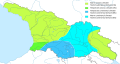 Éghajlati térképe a Köppen-osztályozáson (angol)