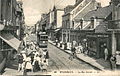 Tramway à Wimereux.