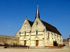 Église Saint-Ouen.