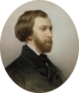 Alfred de Musset (1854), Charles Landelle, Musée d'Orsay