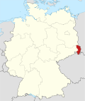 Localização de Görlitz na Alemanha