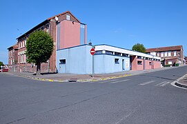 CCAS et autres organismes sociaux (ex-école Anatole-France).