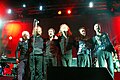 Robert Plant et ses musiciens à Reims