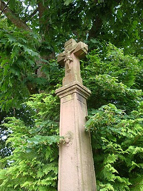 Croix de la Vacherie, centre école