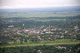 Blick auf San Borja