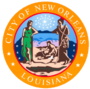 Blason de New Orleans