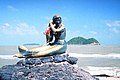 The mermaid of the Phra Aphai Mani legend in Songkhla, Thailand (2006)