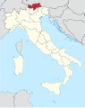 Position in Italy