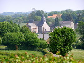 A general view of Lez-Fontaine