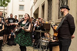 Üebermutter beim Wave-Gotik-Treffen 2017