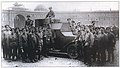 Image 35Provisional Government's volunteer soldiers secure Petrograd's Palace Square with the Austin Armoured Car, summer 1917. (from Russian Revolution)