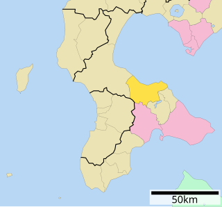 森町 (北海道)位置図