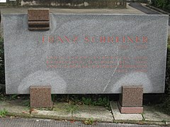 1180 Buchleitengasse 36 - Franz Schreiner-Hof - Franz Schreiner-Gedenkstein IMG 5687.jpg