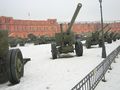 122mm m1931 gun A-19 in Saint Petersburg Artillery Museum