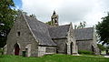 Plouvien : la chapelle Saint-Jaoua : vue d'ensemble 4