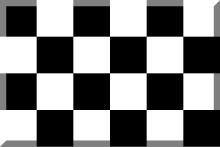 600px Black and White 6 × 4 chequered.svg