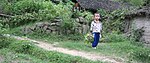 Young ethnic Miao boy in Guizhou