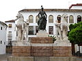 Manolete in his home town of Córdoba (Spain)