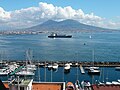 Panorama del golfo di Napoli