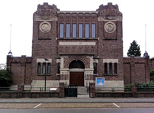 Museum Kam vooraanzicht, Architect Oscar Leeuw