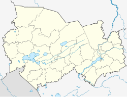 Kuybyshev is located in Novosibirsk Oblast