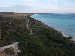 Bahia de las Aguilas i Pedernales.