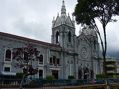 Église Virgen de Agua Santa.