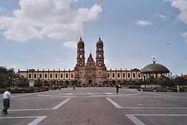 Die Basilika von Zapopan