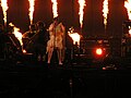 Björk at the Fuji Rock Festival, 2003