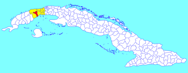 Municipalité de Candelaria dans la province de Camagüey