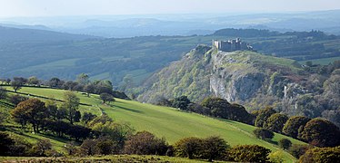 Carreg Cennen Castle