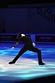 Cha Jun-hwan esegue una ina bauer in versione layback