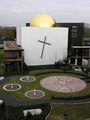 Labyrinth at the Chapel of St. Basil in Houston, Tx