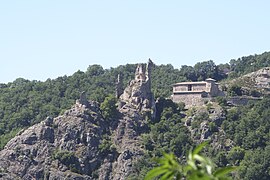 Le château de la Tourette.