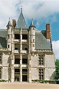 "Ala Longueville" del chateau de Chateaudun[12]​ (primer cuarto del siglo XVI).