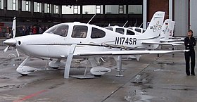 Image illustrative de l’article Cirrus SR22