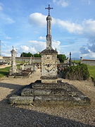 Croix de cimetière.